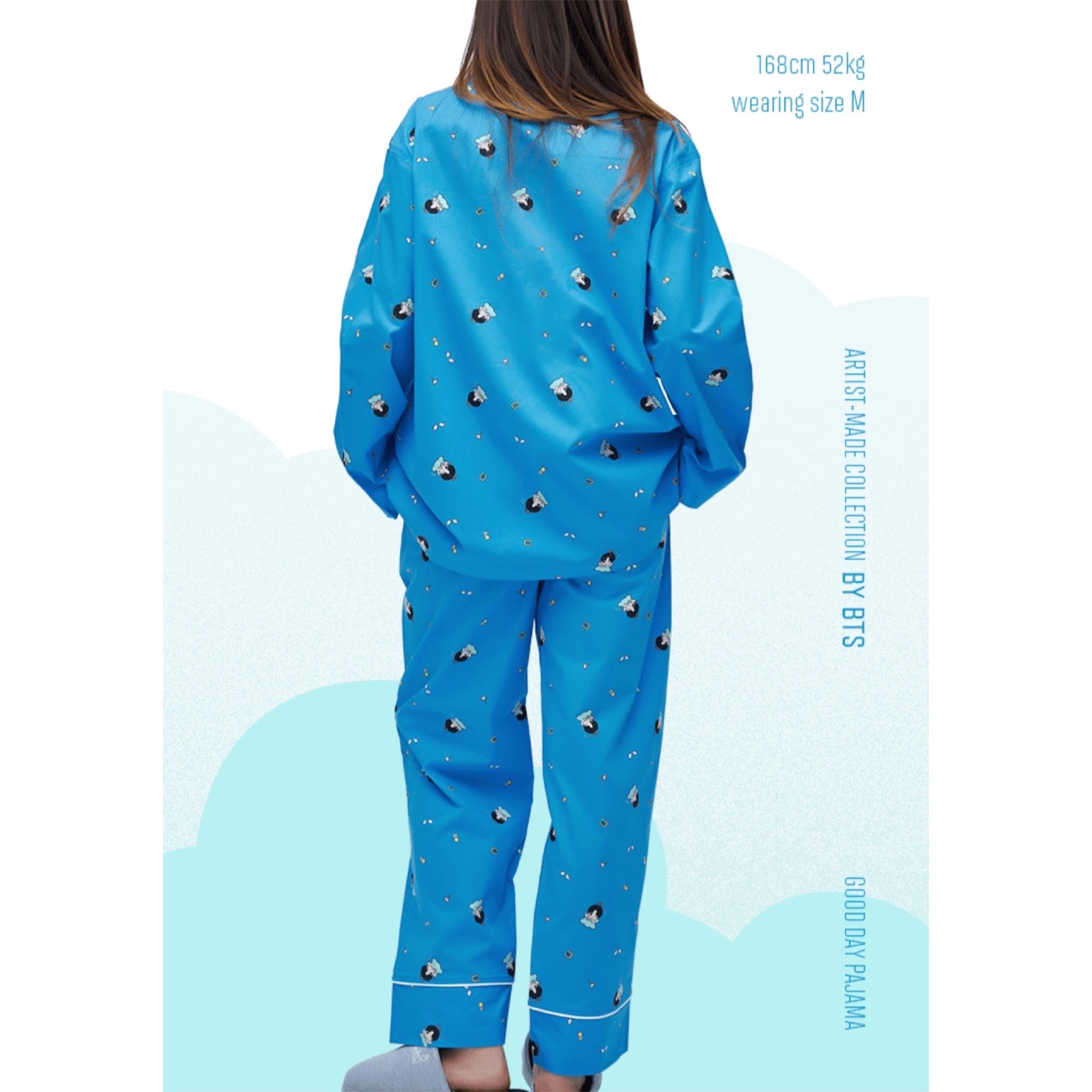 BY BTS, JIN] GOOD/BAD DAY PAJAMA – Bora Clover