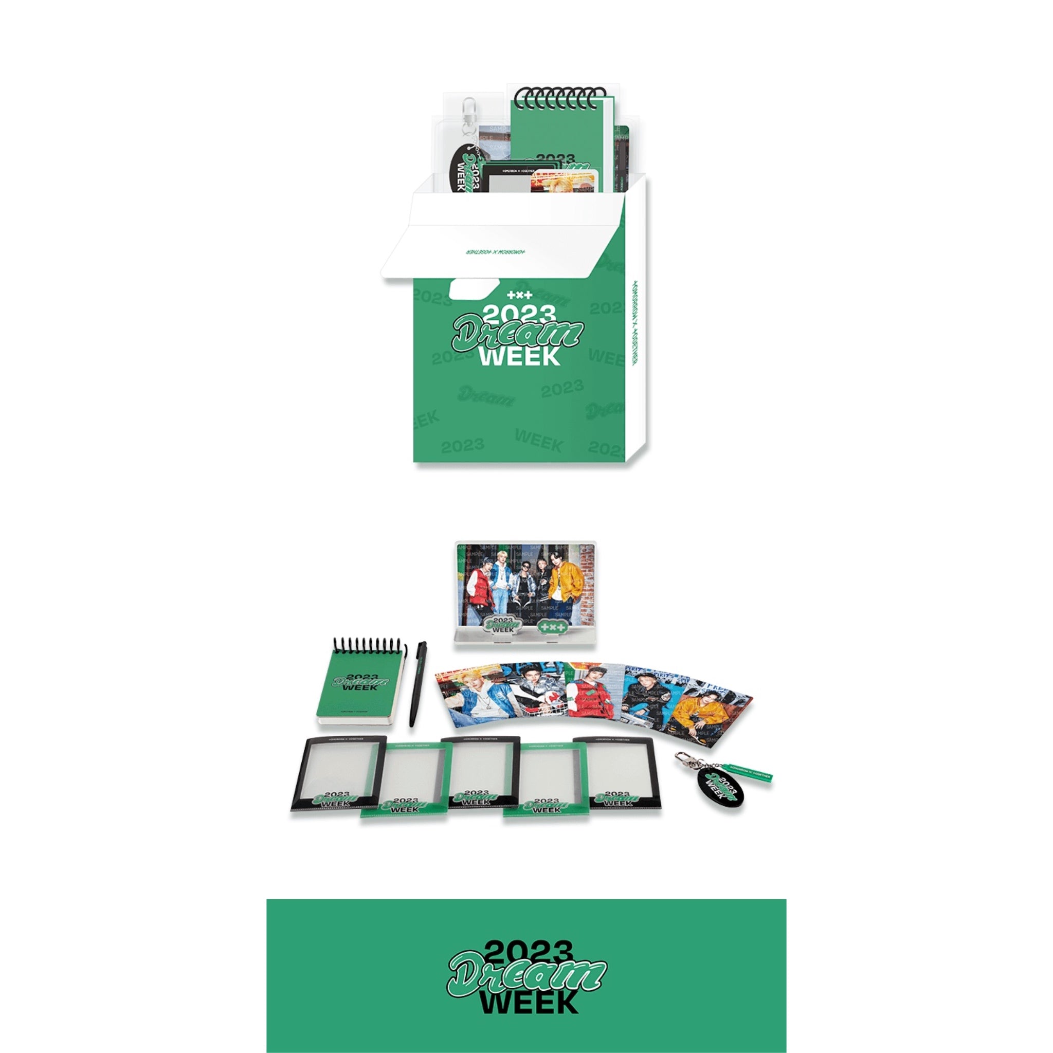 TXT - 2023 DREAM WEEK KIT – Bora Clover