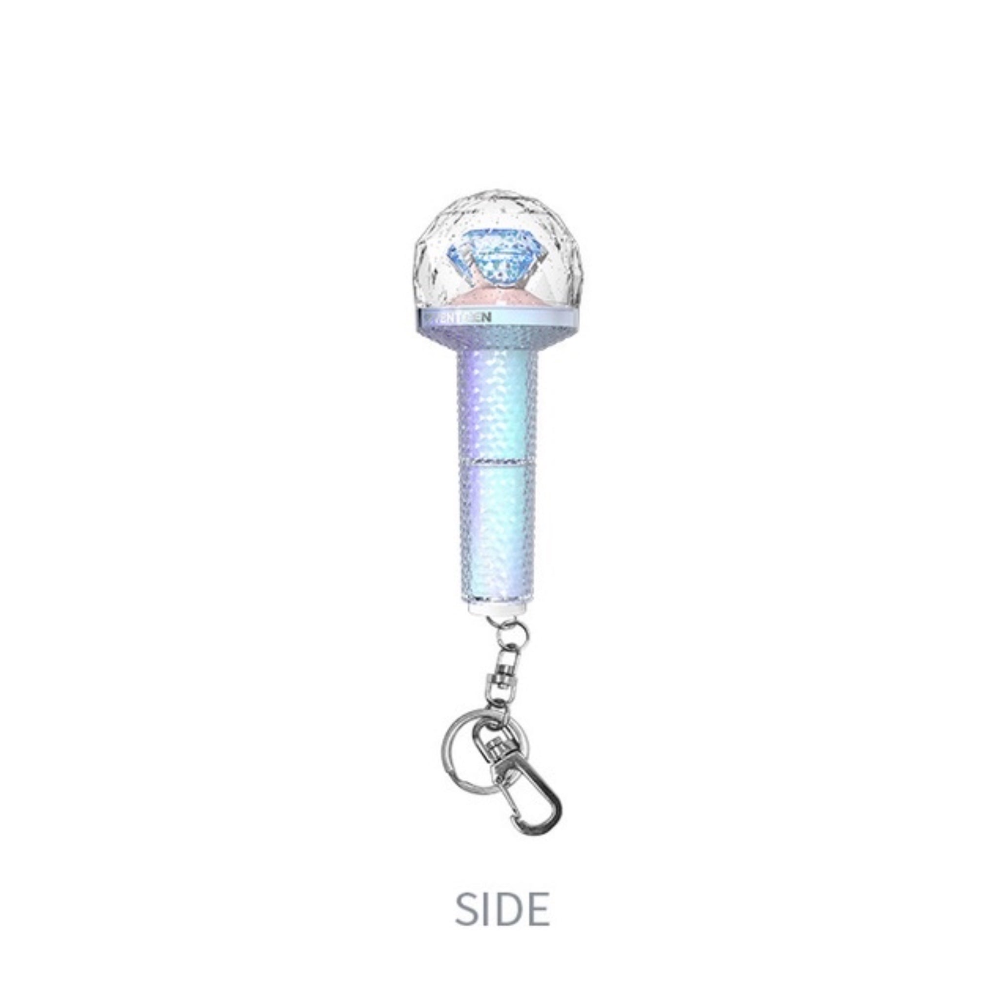 SEVENTEEN - OFFICIAL LIGHT STICK KEYRING VER.2 – Bora Clover