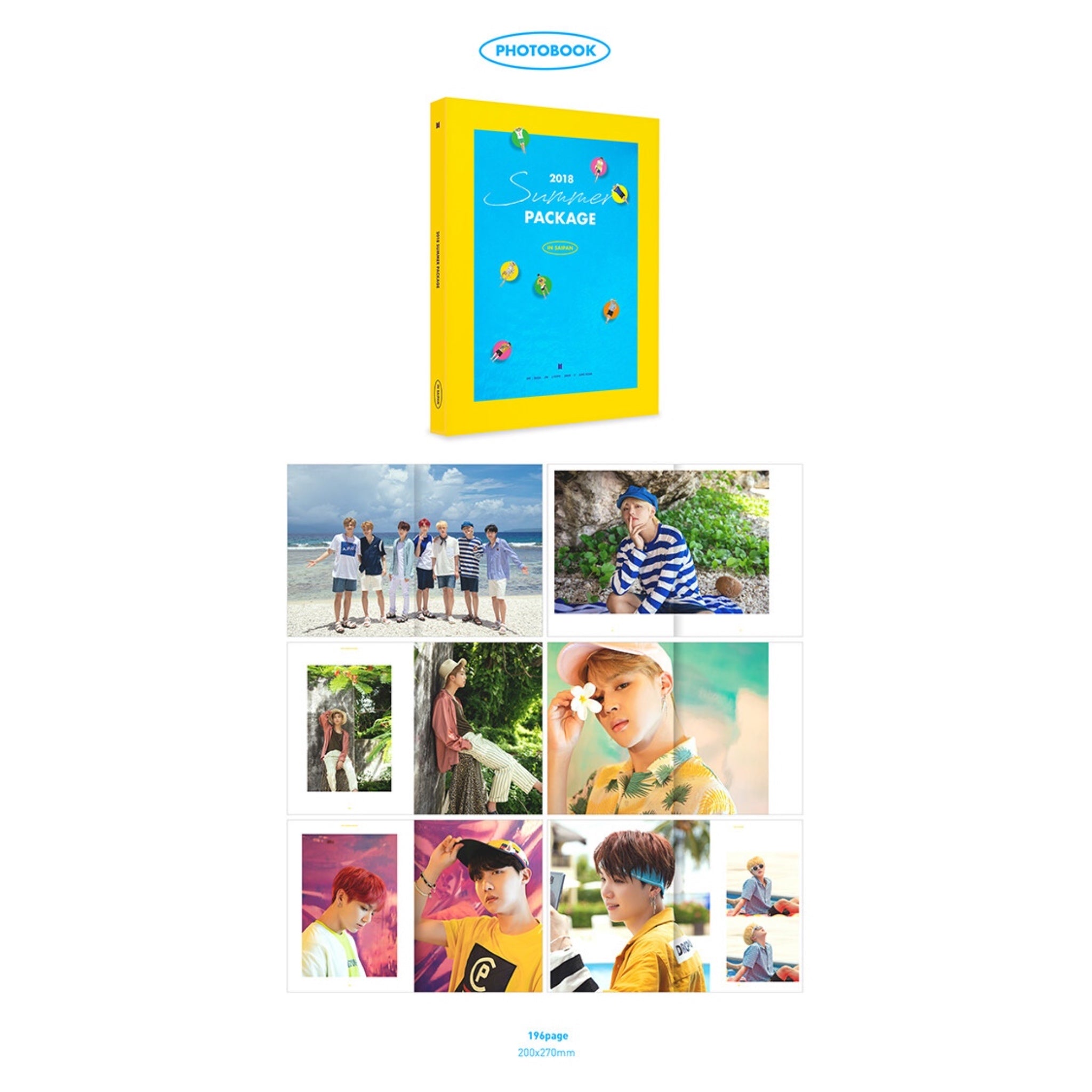 BTS - 2018 SUMMER DVD PACKAGE – Bora Clover